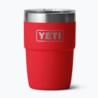 Termos YETI Rambler Stackable 237 ml rescue red