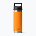 Termos YETI Rambler Chug 532 ml king crab orange