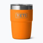 Termos YETI Rambler Stackable 237 ml king crab orange