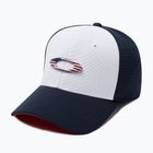 Czapka z daszkiem męska Oakley Tincan navy/white