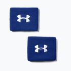 Frotki na nadgarstek męskie Under Armour Performance Wristbands 2 szt. royal/white