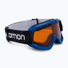 Gogle narciarskie dziecięce Salomon Juke Access Jr blue/standard tonic orange
