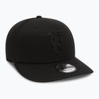 Czapka z daszkiem New Era 9Fifty Manchester United FC black