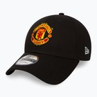 Czapka z daszkiem New Era 9Forty Manchester United FC black