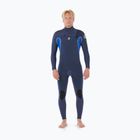 Pianka do pływania męska Rip Curl Dawn Patrol 3/2mm Chest Zip electric cobalt