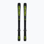 Narty zjazdowe dziecięce Fischer RC4 Race Jr Jrs (130) + wiązania FJ4 CA Jrs black/yellow