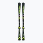 Narty zjazdowe Fischer RC4 RCS Black Allride + wiązania RC4 Z11 PR black/yellow