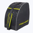 Pokrowiec na buty narciarskie Fischer Skibootbag Alpine Eco black/yellow