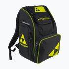 Plecak narciarski Fischer Backpack Race 55 l black/yellow