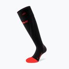 Skarpety narciarskie Lenz Heat Sock 6.1 Toe Cap Compression black