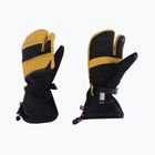 Rękawice narciarskie podgrzewane Lenz Heat Glove 8.0 Finger Cap Lobster black/yellow
