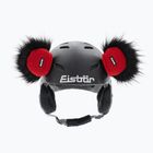 Uszy na kask Eisbar Teddy Ears black/red