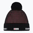 Czapka zimowa Eisbar Flow Os Pompon Rl Ska black/sandstone/burgundy