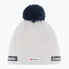 Czapka zimowa Eisbar Jamie Pompon Ska white/dark cobalt