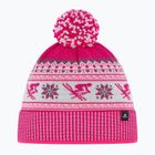 Czapka zimowa Eisbar Retroski Pompon pitti pink