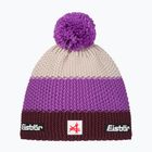 Czapka zimowa Eisbar Star Pompon SA lilac/purple