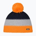Czapka zimowa dziecięca Eisbar Star Pompon orange