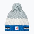 Czapka zimowa dziecięca Eisbar Stan Pompon SA blue/cobalt
