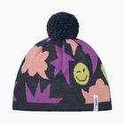 Czapka zimowa dziecięca Eisbar Talesia Pompon dark cobalt