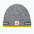 Czapka zimowa Eisbar Rene XL SA mustard/grey melange