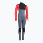 Pianka do pływania dziecięca ION Capture 5/4 Back Zip steel blue/red