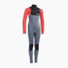 Pianka do pływania dziecięca ION Capture 4/3 Front Zip Jr steel blue/red