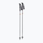 Kije trekkingowe Komperdell FX Lite Ti Vario silver/orange