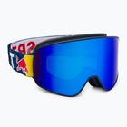 Gogle narciarskie Red Bull SPECT Rush Polarised matt blue/blue/brown blue mirror/blue snow