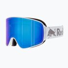 Gogle narciarskie Red Bull SPECT Rush matt white/white/ red/dusk blue mirror