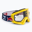 Gogle rowerowe Red Bull SPECT Whip shiny neon yellow/blue/clear flash