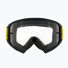 Gogle rowerowe Red Bull SPECT Whip shiny black/clear