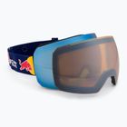 Gogle narciarskie Red Bull SPECT Chute blue/purple with blue mirror/cloudy snow