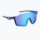 Okulary przeciwsłoneczne Red Bull SPECT Stun matt blue/smoke with blue mirror