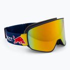 Gogle narciarskie Red Bull SPECT Rush blue/red snow - orange with red mirror