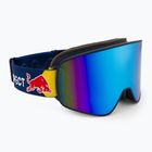 Gogle narciarskie Red Bull SPECT Rush blue/ice blue snow/smoke with blue mirror