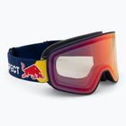 Gogle narciarskie Red Bull SPECT Rush Photo blue/brown with red chrome x
