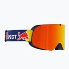 Gogle narciarskie Red Bull SPECT Rush matt blue/orange with red mirror