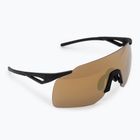 Okulary przeciwsłoneczne Red Bull SPECT Gabe black/brown with gold mirror