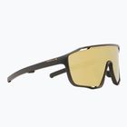 Okulary przeciwsłoneczne Red Bull SPECT Kraft green/brown with gold mirror