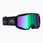 Gogle narciarskie Red Bull Spect Neon matt black/brown with green mirror