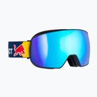 Gogle narciarskie Red Bull SPECT Fink blue/smoke with blue mirror