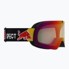 Gogle narciarskie Red Bull SPECT Soar Photo matt black/brown with red chrome x