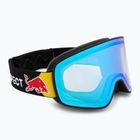 Gogle narciarskie Red Bull SPECT Rush Photo matt black/light blue with blue chrom x