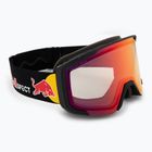 Gogle narciarskie Red Bull SPECT Jibb Photo matt black/brown with red chrom x