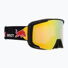 Gogle Red Bull SPECT Jibb matt black/smoke with yellow mirror