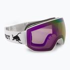 Gogle narciarskie Red Bull Spect Fink matt white/orange with purple mirror