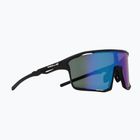 Okulary przeciwsłoneczne Red Bull SPECT Rumble black/smoke with purple green mirror
