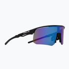 Okulary przeciwsłoneczne Red Bull SPECT Riddle black/smoke with purple green mirror