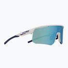 Okulary przeciwsłoneczne Red Bull SPECT Riddle white/smoke with blue mirror