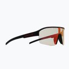 Okulary przeciwsłoneczne Red Bull SPECT Dundee Pro black/photochromic red mirror